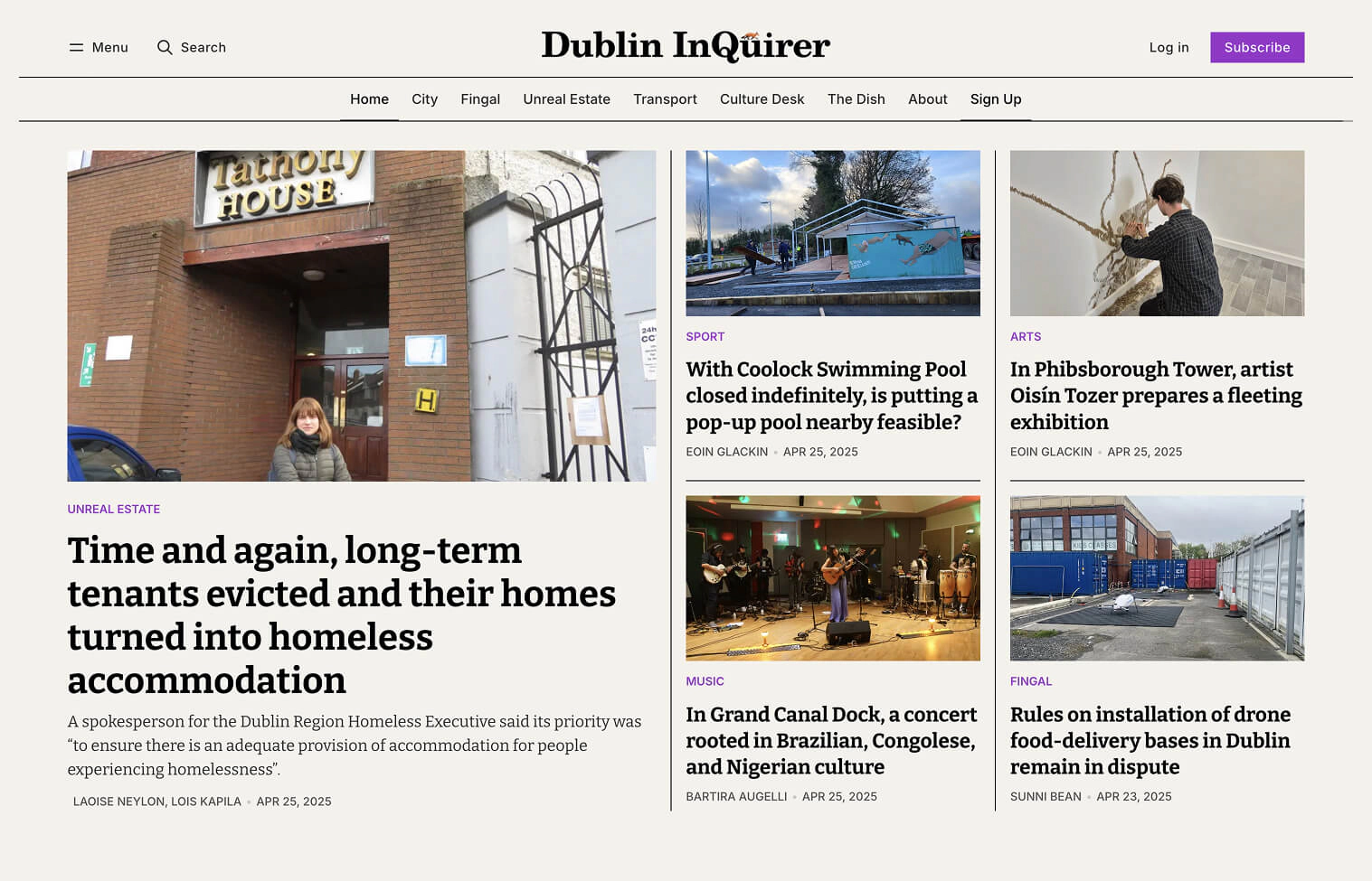 The Dublin Inquirer